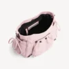 Borsa a secchiello da donna Le City, modello piccolo, in rosa petalo