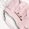 Borsa a secchiello da donna Le City, modello piccolo, in rosa petalo