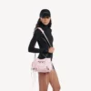 Borsa a secchiello da donna Le City, modello piccolo, in rosa petalo
