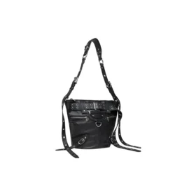 Borsa a secchiello Emo “Black” 702036210BZ1000
