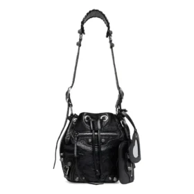 Borsa a secchiello Le Cagole Xs “Black” 7024311VG9Y1000