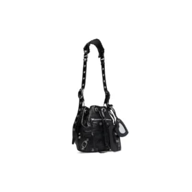 Borsa a secchiello Le Cagole Xs “Black” 7024311VG9Y1000