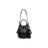Borsa a secchiello piccola Le Cagole “Black” 7024321VG9Y1000