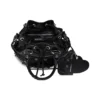 Borsa a secchiello piccola Le Cagole “Black” 7024321VG9Y1000