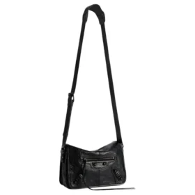 Borsa a tracolla City Flap piccola “Black” 8731732ABEK1000