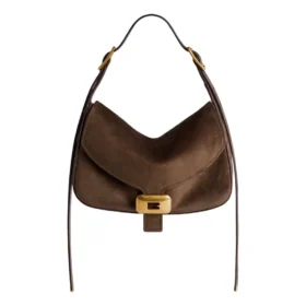 Borsa a tracolla Clicca Medium “Muscade” 8686722ACJ82255