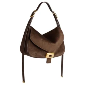 Borsa a tracolla Clicca Medium “Muscade” 8686722ACJ82255
