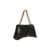 Borsa a tracolla Crush Large con catena “Black” 716332210IT1000