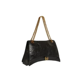 Borsa a tracolla Crush Large con catena “Black” 716332210IT1000
