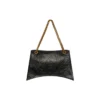 Borsa a tracolla Crush Large con catena “Black” 716332210IT1000
