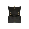 Borsa a tracolla Crush Large con catena “Black” 716332210IT1000