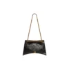 Borsa a tracolla Crush Large con catena “Black” 716332210IT1000