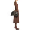 Borsa a tracolla Crush Large con catena “Black” 716332210IT1000