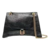Borsa a tracolla Crush Medium “Black” 716393210IT1000