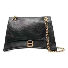 Borsa a tracolla Crush Medium “Black” 716393210IT1000