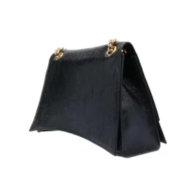 Borsa a tracolla Crush Medium “Black” 716393210IT1000