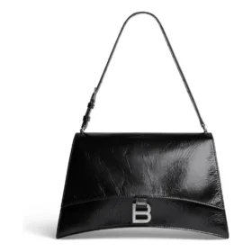 Borsa a tracolla Crush Medium “Black” 7654662AAR21000