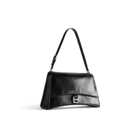 Borsa a tracolla Crush Medium “Black” 7654662AAR21000