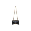 Borsa a tracolla Crush Small “Black” 716351210IT1000