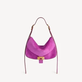 Borsa a tracolla da donna Clicca, modello medio, in azalee