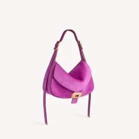 Borsa a tracolla da donna Clicca, modello medio, in azalee