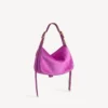 Borsa a tracolla da donna Clicca, modello medio, in azalee