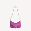 Borsa a tracolla da donna Clicca, modello medio, in azalee