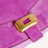 Borsa a tracolla da donna Clicca, modello medio, in azalee