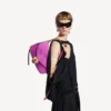 Borsa a tracolla da donna Clicca, modello medio, in azalee
