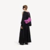 Borsa a tracolla da donna Clicca, modello medio, in azalee