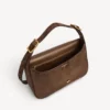 Borsa a tracolla da donna Clicca, modello medio, in color muscade