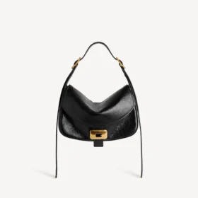 Borsa a tracolla da donna Clicca, modello medio, nera