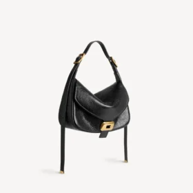 Borsa a tracolla da donna Clicca, modello medio, nera