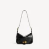 Borsa a tracolla da donna Clicca, modello medio, nera
