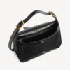 Borsa a tracolla da donna Clicca, modello medio, nera