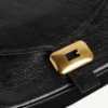 Borsa a tracolla da donna Clicca, modello medio, nera