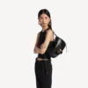 Borsa a tracolla da donna Clicca, modello medio, nera
