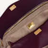 Borsa a tracolla da donna Le 7, modello medio, color biscotto