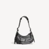 Borsa a tracolla da donna Le Cagole piccola, nera