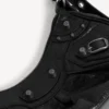 Borsa a tracolla da donna Le Cagole XS in nero