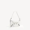 Borsa a tracolla da donna Le City in bianco ottico