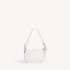 Borsa a tracolla da donna Le City in bianco ottico