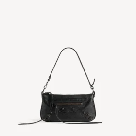 Borsa a tracolla da donna Le City in nero