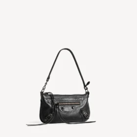 Borsa a tracolla da donna Le City in nero