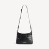 Borsa a tracolla da uomo Explorer con doppia tasca, nera Borsa a tracolla da uomo Explorer con doppia tasca, nera