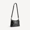 Borsa a tracolla da uomo Explorer con doppia tasca, nera Borsa a tracolla da uomo Explorer con doppia tasca, nera