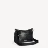 Borsa a tracolla da uomo Explorer con doppia tasca, nera Borsa a tracolla da uomo Explorer con doppia tasca, nera