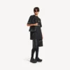 Borsa a tracolla da uomo Explorer con doppia tasca, nera Borsa a tracolla da uomo Explorer con doppia tasca, nera