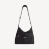 Borsa a tracolla da uomo Explorer Hobo in nero