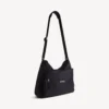 Borsa a tracolla da uomo Explorer Hobo in nero